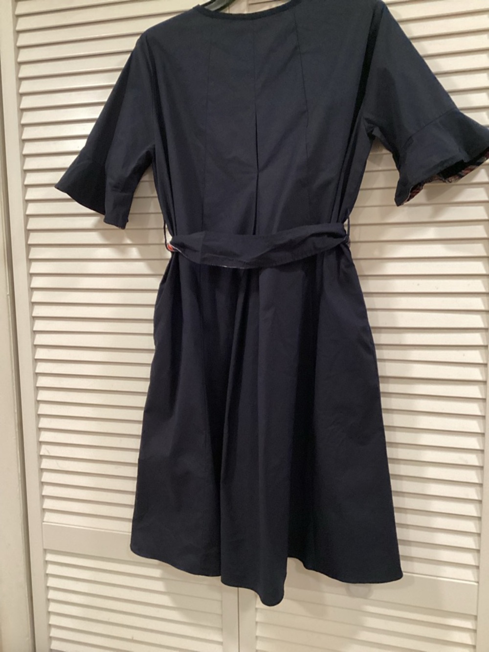 Navy T Shirt Dress, made in Korea. Beautifully tailored S/M - Picture 7 of 7